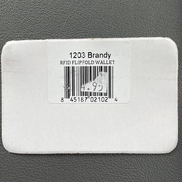 RFID Flipfold Wallet - Picture 4 of 4